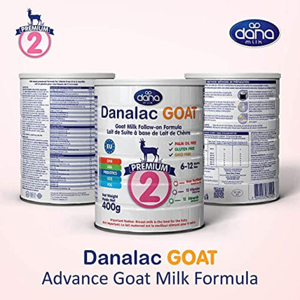 Avis Lait de Chèvre en poudre 2e âge Danalac 8