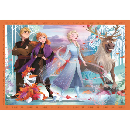 Avis Puzzle Disney Frozen - 1x12 + 1x16 + 1x20 + 1x24 pièces Clementoni 4
