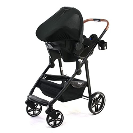 Avis Poussette combinée 3 en 1 - ROMY - Siège auto BEONE Nania 3