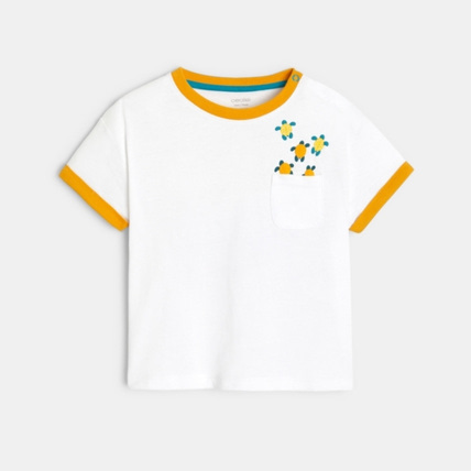 Avis T-shirt tortues et raie manta OBAÏBI 1