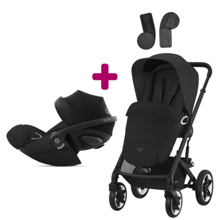 Avis Poussette Duo Talos S Lux + Siège auto Cloud G i-Size CYBEX 1