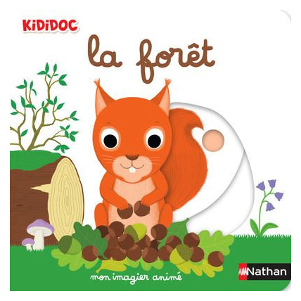 Avis La forêt : mon imagier animé NATHAN 3