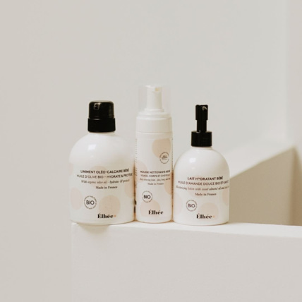 Avis Routine de Soins Bébé Bio Élhée 2