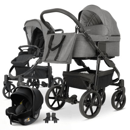 Avis Poussette 3 en 1 MIYO² my junior 1