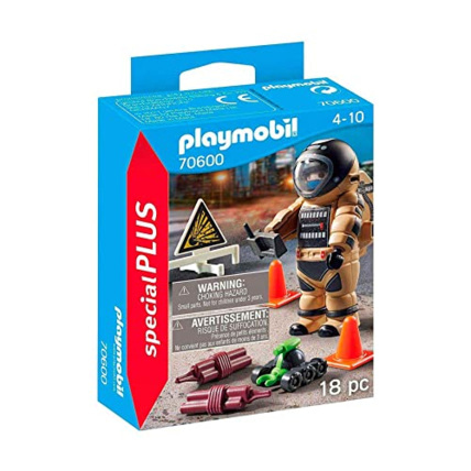 Avis Playmobil City Action - Démineur PLAYMOBIL 1