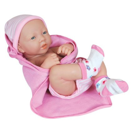 Avis Poupon nouveau-né fille 36 cm CERISE ET CAPUCINE 1