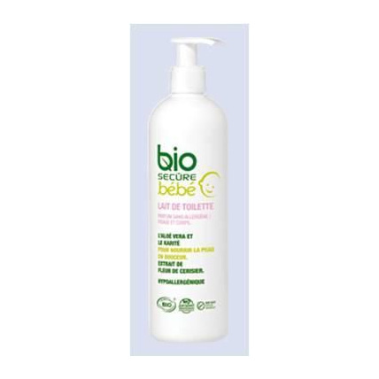 Avis Lait de toilette bébé 380 ml BIO SECURE 1