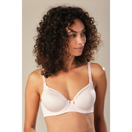 Avis Soutien-gorge de grossesse et d'allaitement moulé avec tulle Prémaman 2