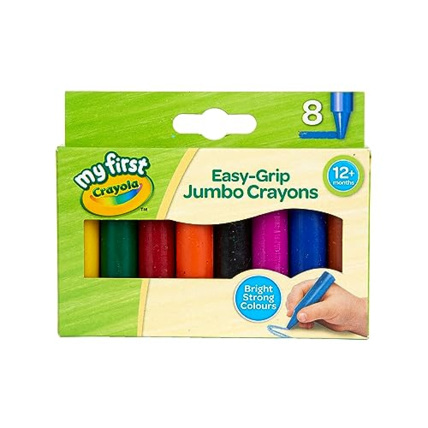 Avis Crayons Jumbo My First Crayola CRAYOLA 1