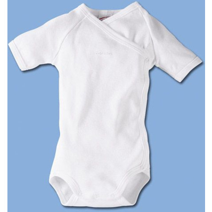 Avis Body manches courtes fermeture croisée SANETTA 1