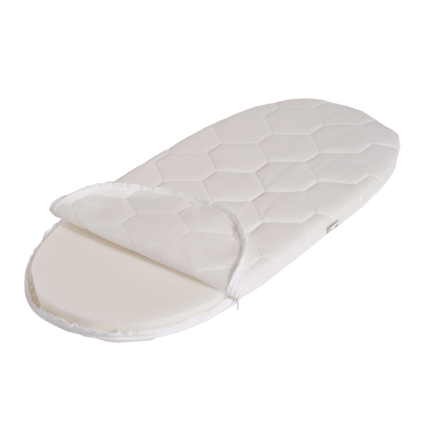 Avis Couffin avec Matelas, Parure et Support à Bascule Mon Lit Cabane 4