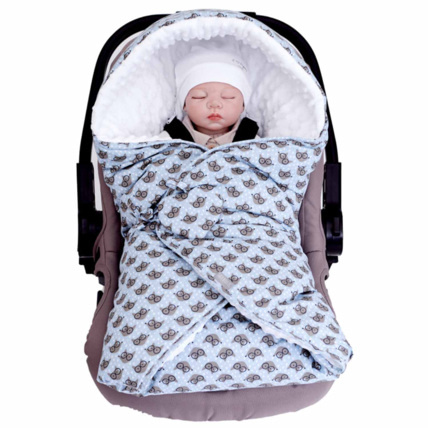 Avis Couverture enveloppante réversible et multi-usage, ELI Sevira Kids 2