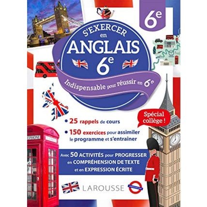 Avis S'exercer en anglais 6e LAROUSSE 1