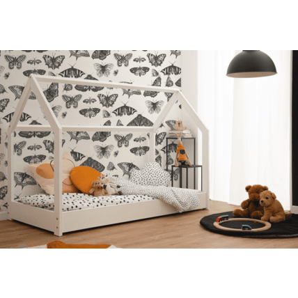 Avis Lit cabane H bois naturel Mon Lit Cabane 96