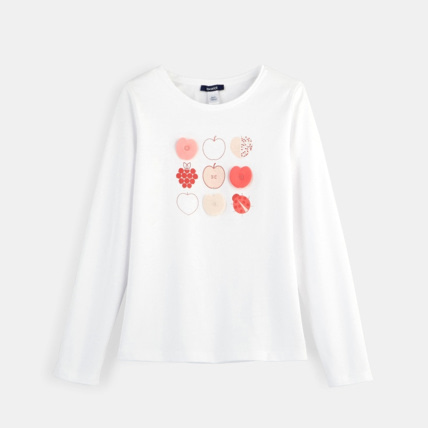 Avis T-shirt personnalisable rose fille OKAIDI 1