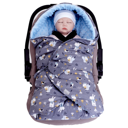 Avis Couverture enveloppante réversible et multi-usage, ROBIN Sevira Kids 1