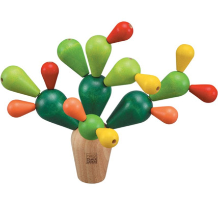 Avis Jeu d'équilibre Mikado cactus PLAN TOYS 1