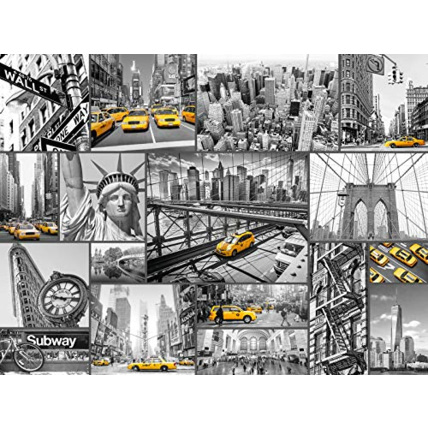 Avis Puzzle - Pomme de couleur New York - 1500 pièces RAVENSBURGER 1