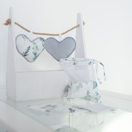 Avis Lingettes bébé lavables 8 pièces, Eucalyptus Sevira Kids 3