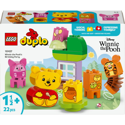 Avis L'anniversaire de Winnie l’ourson Duplo LEGO 1