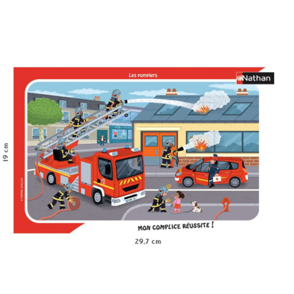 Avis Puzzle Les pompiers - de 3 ans RAVENSBURGER 2