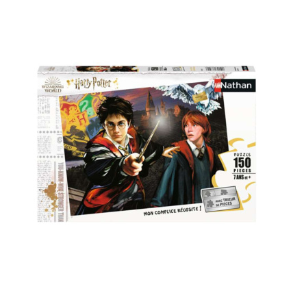 Avis Puzzle Harry Potter et Ron Weasley - de 7 ans RAVENSBURGER 1