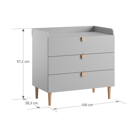 Avis Chambre bébé évolutive 2 éléments Étoile Petite Amélie 7