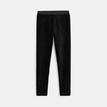 Avis Leggings en velours côtelé noir fille OKAIDI 1