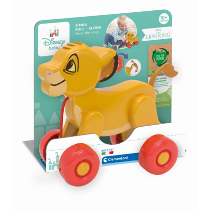 Avis Simba, mon jouet à tirer Clementoni 2
