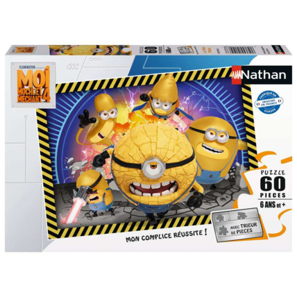 Avis Puzzle Les Mega Minions / Moi, Moche et Méchant 4 - de 6 ans RAVENSBURGER 1