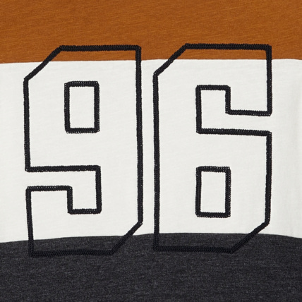 Avis T-shirt manches longues "96" gris garçon OKAIDI 2
