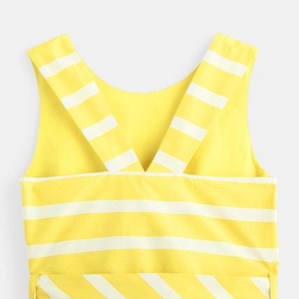 Avis Robe réversible jaune fille OKAIDI 3