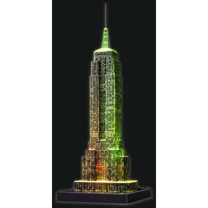 Avis Puzzle Empire State Building illuminé - de 10 ans RAVENSBURGER 7