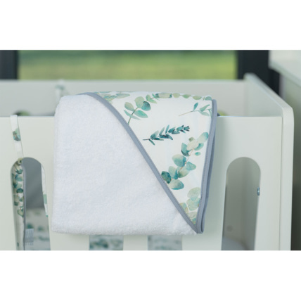 Avis Grande cape de bain en coton et bambou, Eucalyptus Sevira Kids 3