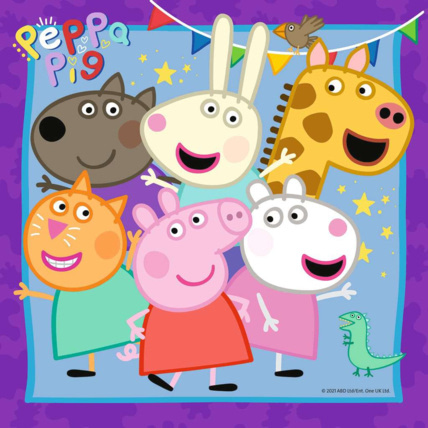 Avis Puzzle La famille et les amis de Peppa Pig - de 5 ans RAVENSBURGER 5
