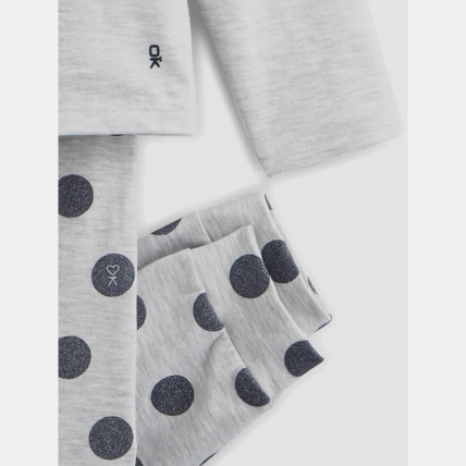 Avis Pyjama en jersey coccinnelle gris fille OKAIDI 4