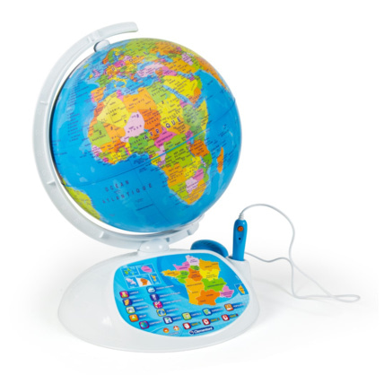 Avis Exploraglobe - Le globe interactif  Clementoni 1