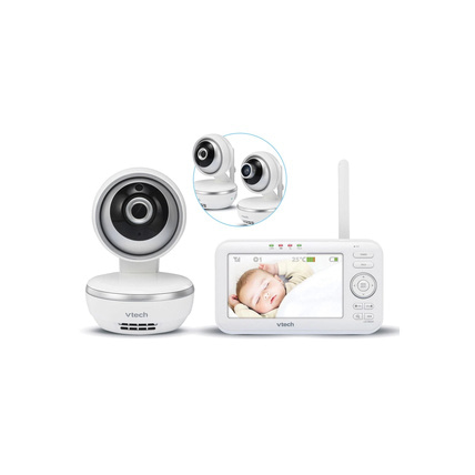 Avis Babyphone vidéo Vision XXL BM4550 VTech 1