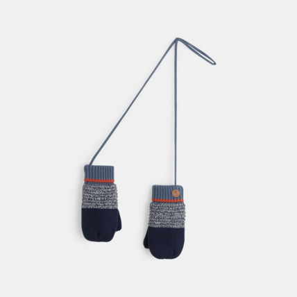 Avis Moufles tricot multi rayures bébé garçon OBAÏBI 2