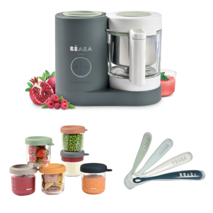 Avis Robot Babycook Neo avec coffret 6 portions verre BÉABA 2