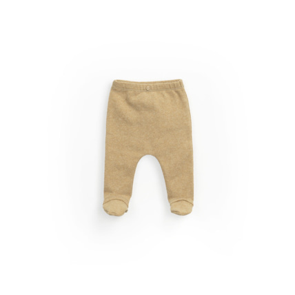 Avis Legging en jersey à pieds Nature Play Up 2