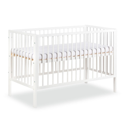 Avis Lit bébé sommier réglable et barreaux amovibles FRANK KLUPS 1