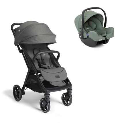 Avis Poussette Duo Parcel lx Signature + Siège auto i-Snug 2 Joie 2