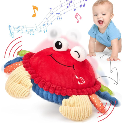 Avis Peluche interactive Crabe qui marche hahaland 1