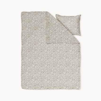 Avis Housse de couette lit enfant feuille Sorbier Petite Amélie 4