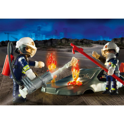 Avis Starter pack pompiers et incendie - City action PLAYMOBIL 4