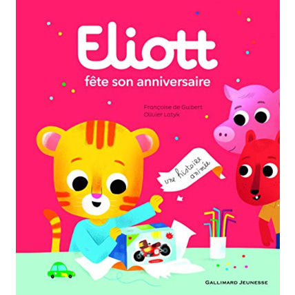 Avis Livre Eliott Fete Son Anniversaire GALLIMARD JEUNESSE 1