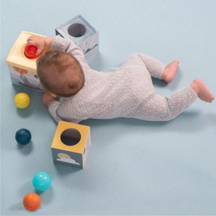 Avis Cubes gigognes et 5 balles TAF TOYS 2