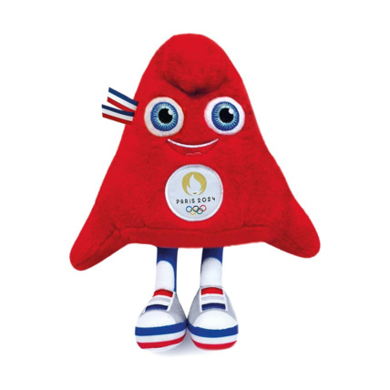 Avis Mascotte Paris 2024 DOUDOU ET COMPAGNIE 1