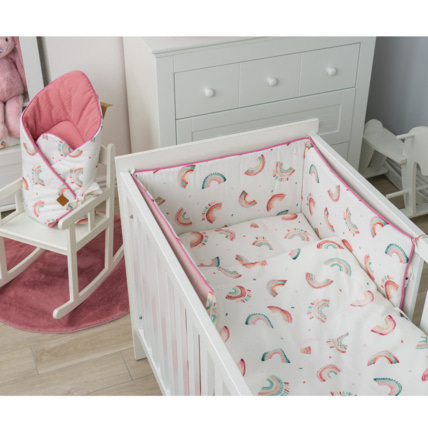 Avis Tour de lit universel et réversible, RAINBOW Sevira Kids 3
